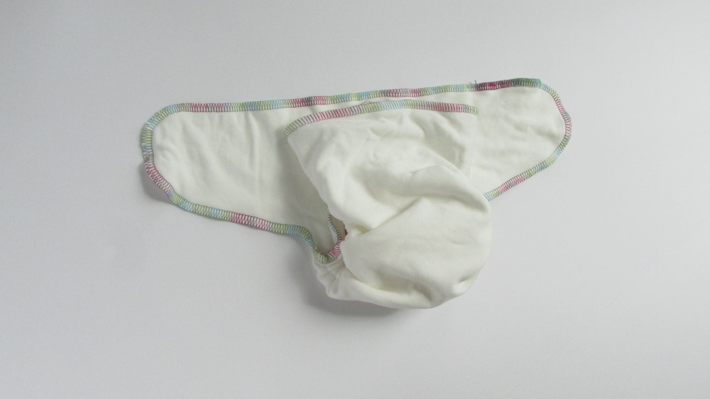 Flex-Fit Winged Perfect fit Preflat (WPFP) by Fruit of the Womb Diapers, product view 4