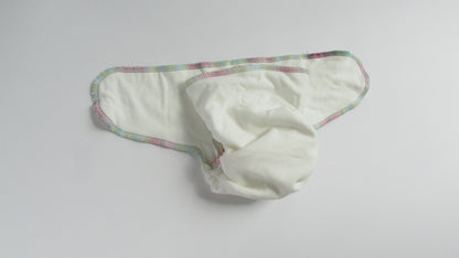 Flex-Fit Winged Perfect fit Preflat (WPFP) by Fruit of the Womb Diapers, product view 4