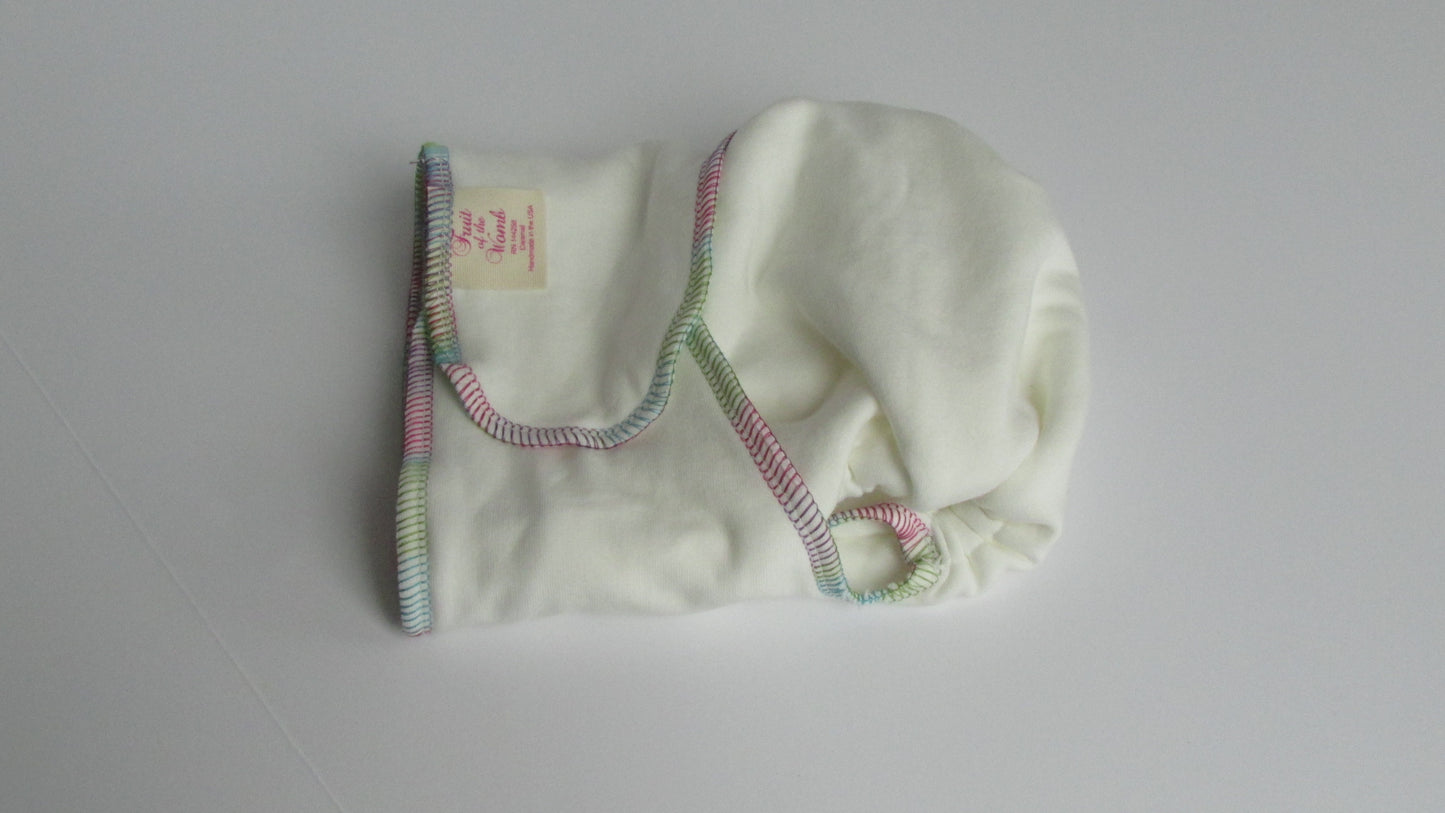 Flex-Fit Winged Perfect fit Preflat (WPFP) by Fruit of the Womb Diapers