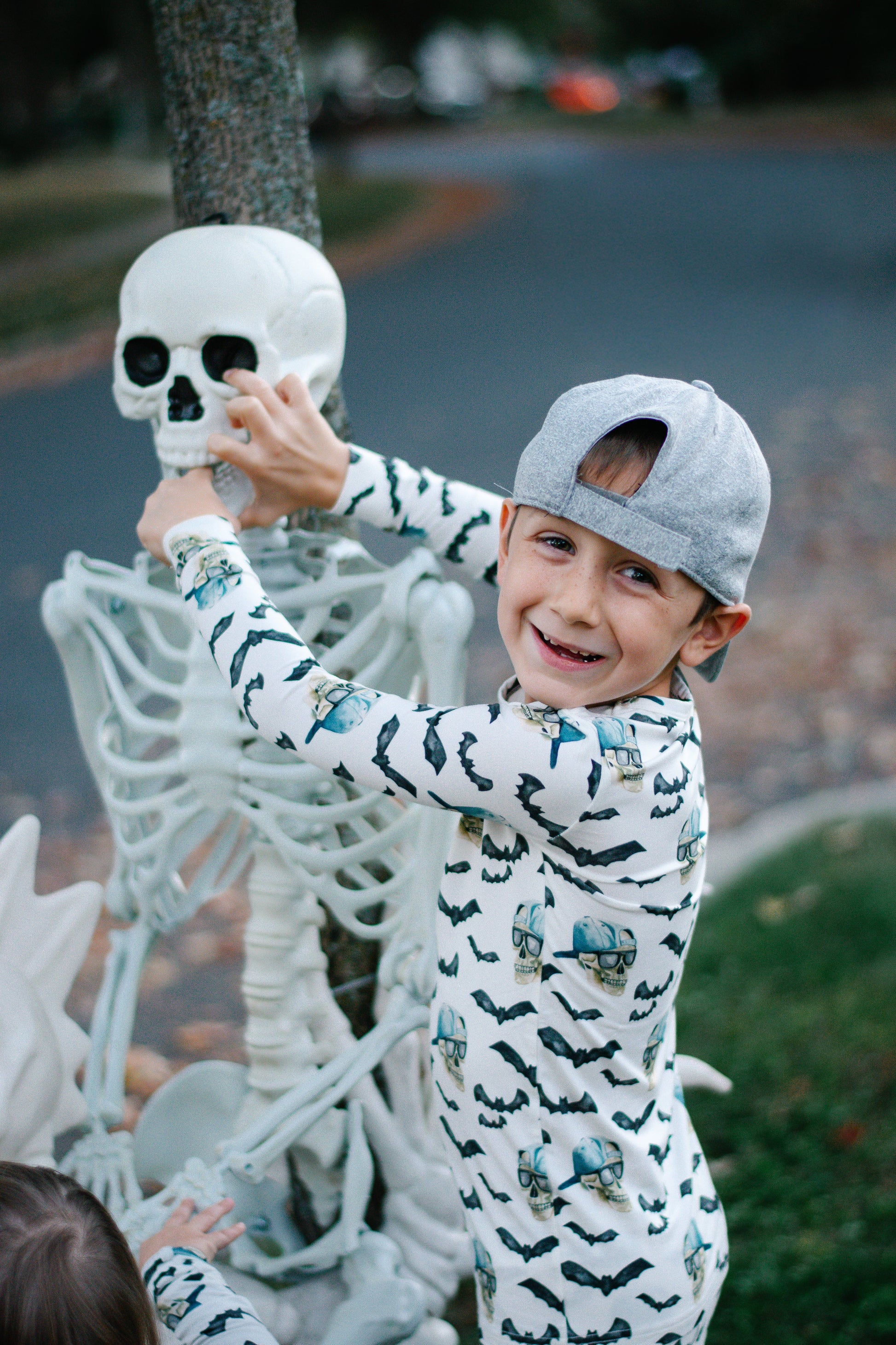 Spooky Bro 2pc Bamboo Pajamas by Little Joy Co.