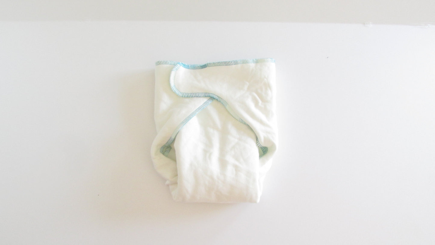 Extended Wing Butterfly Winged Perfect Fit Preflat (WPFP) by Fruit of the Womb Diapers, product view 4
