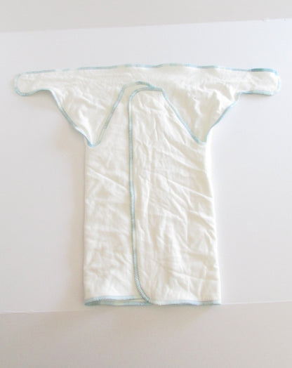 Extended Wing Butterfly Winged Perfect Fit Preflat (WPFP) by Fruit of the Womb Diapers, product view 5