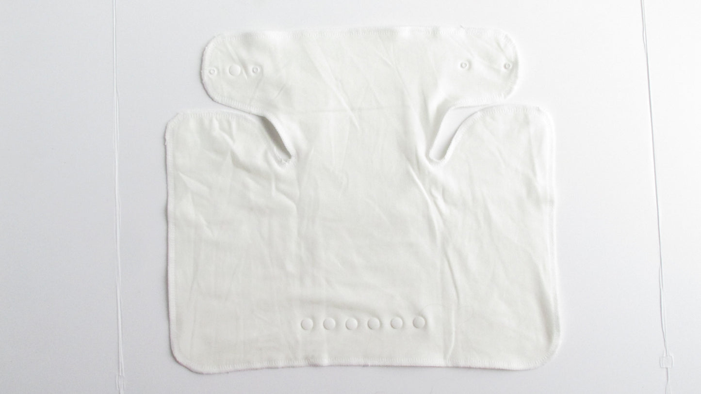 Extended Wing Butterfly Winged Perfect Fit Preflat (WPFP) by Fruit of the Womb Diapers, product view 2