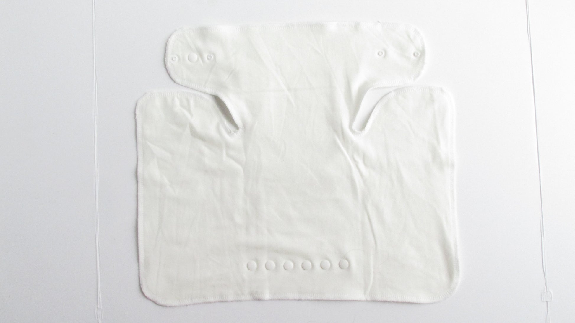 Extended Wing Butterfly Winged Perfect Fit Preflat (WPFP) by Fruit of the Womb Diapers, product view 2