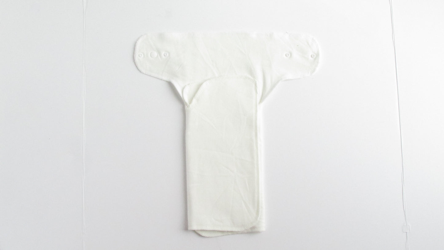 Extended Wing Butterfly Winged Perfect Fit Preflat (WPFP) by Fruit of the Womb Diapers, product view 3