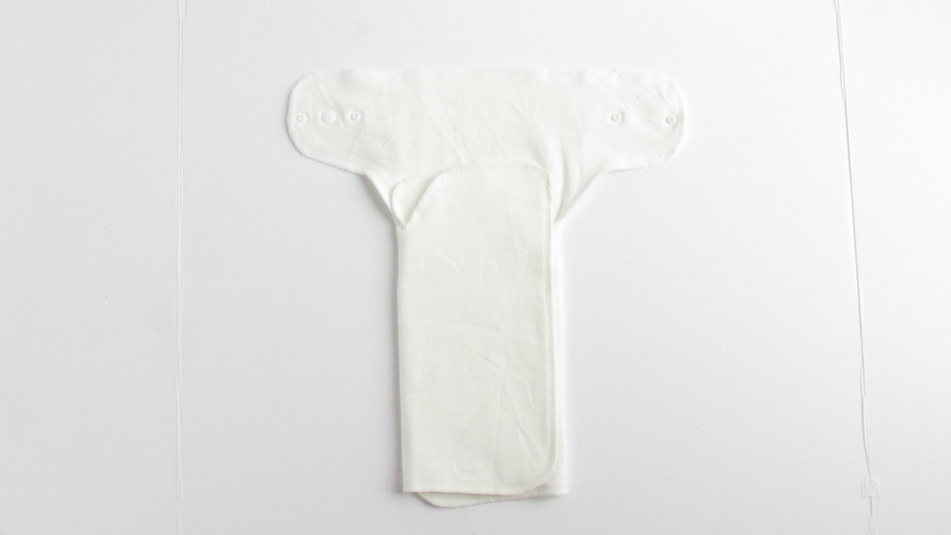 Extended Wing Butterfly Winged Perfect Fit Preflat (WPFP) by Fruit of the Womb Diapers, product view 3