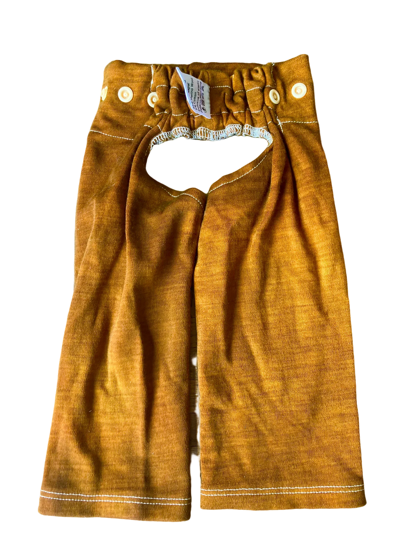 Merino Wool Chappy-Nappy Pants by Flappy-Nappies, product view 4