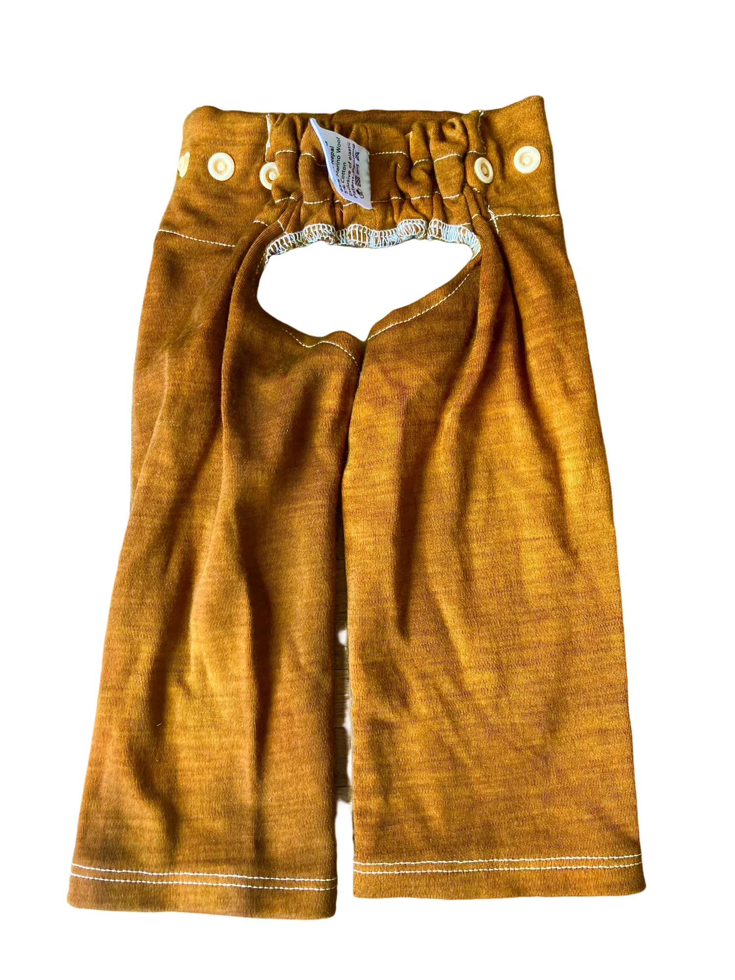 Merino Wool Chappy-Nappy Pants by Flappy-Nappies, product view 4