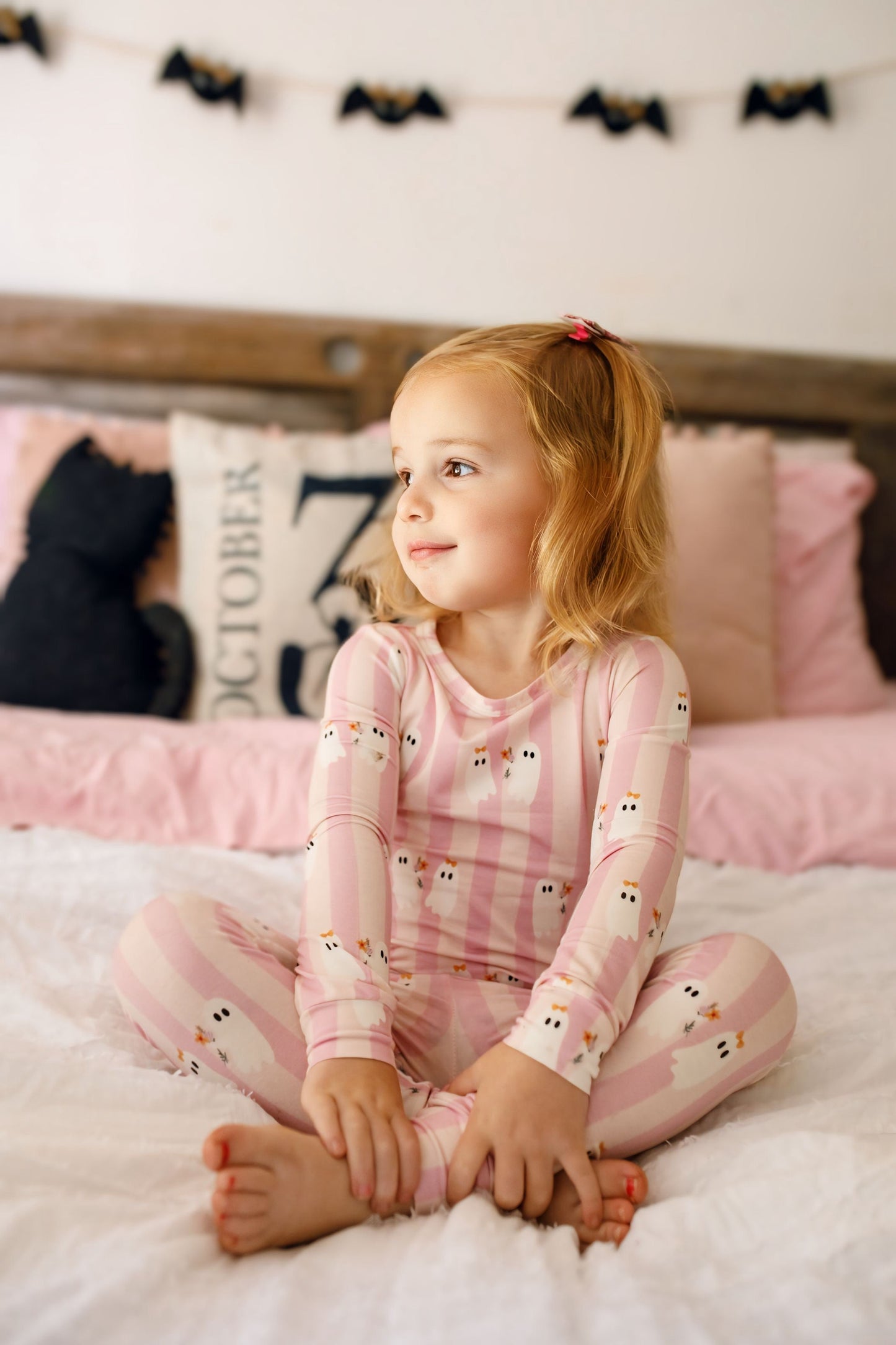 Be My Boo 2pc Halloween Bamboo Pajamas by Little Joy Co.
