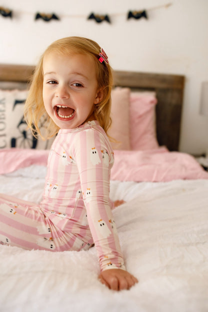 Be My Boo 2pc Halloween Bamboo Pajamas by Little Joy Co., product view 18
