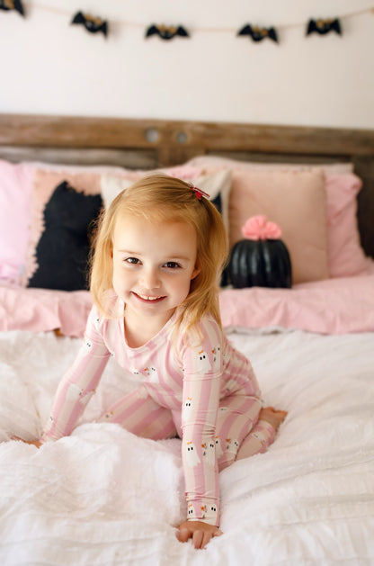 Be My Boo 2pc Halloween Bamboo Pajamas by Little Joy Co., product view 17