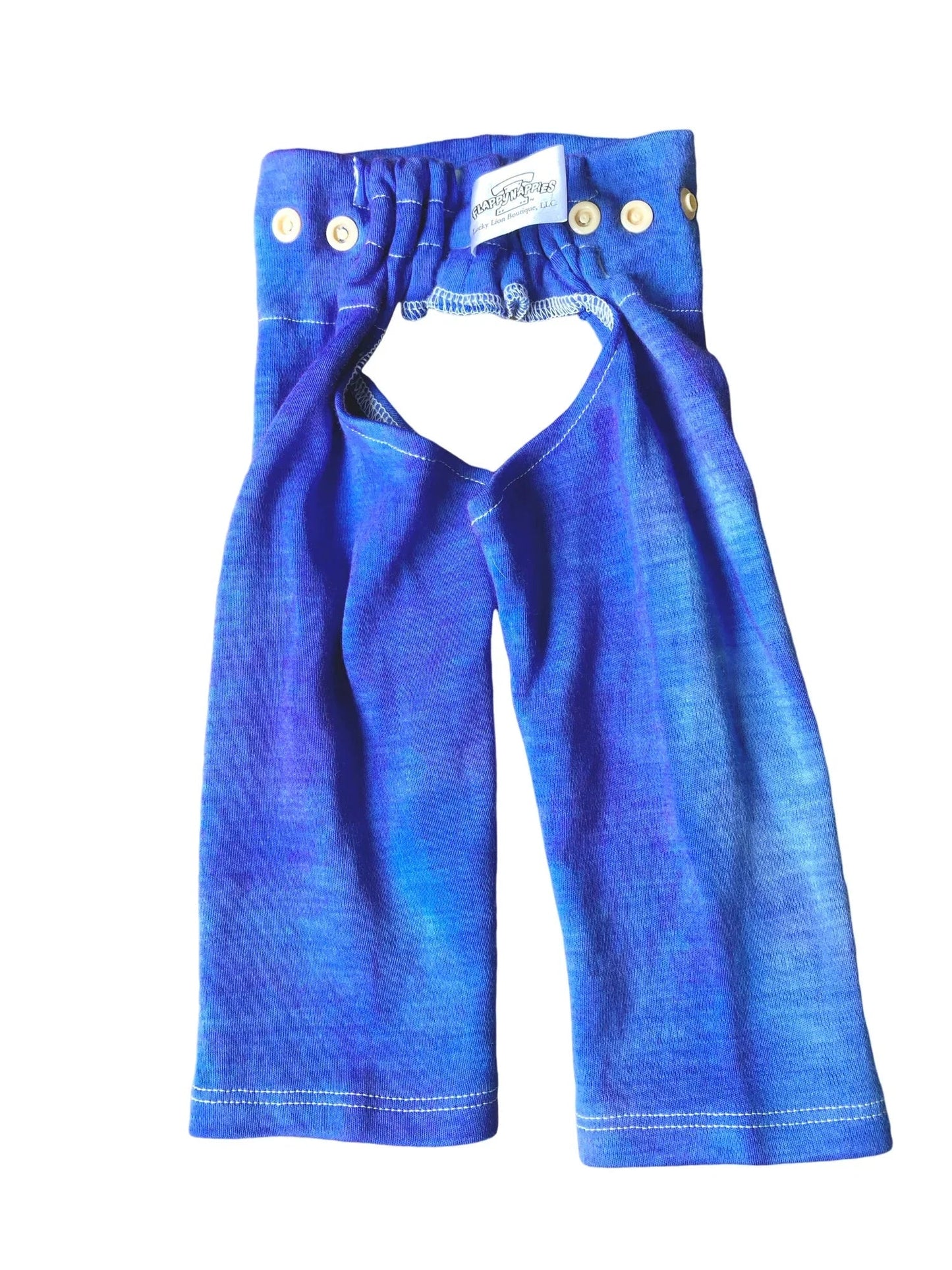 Merino Wool Chappy-Nappy Pants by Flappy-Nappies, product view 2