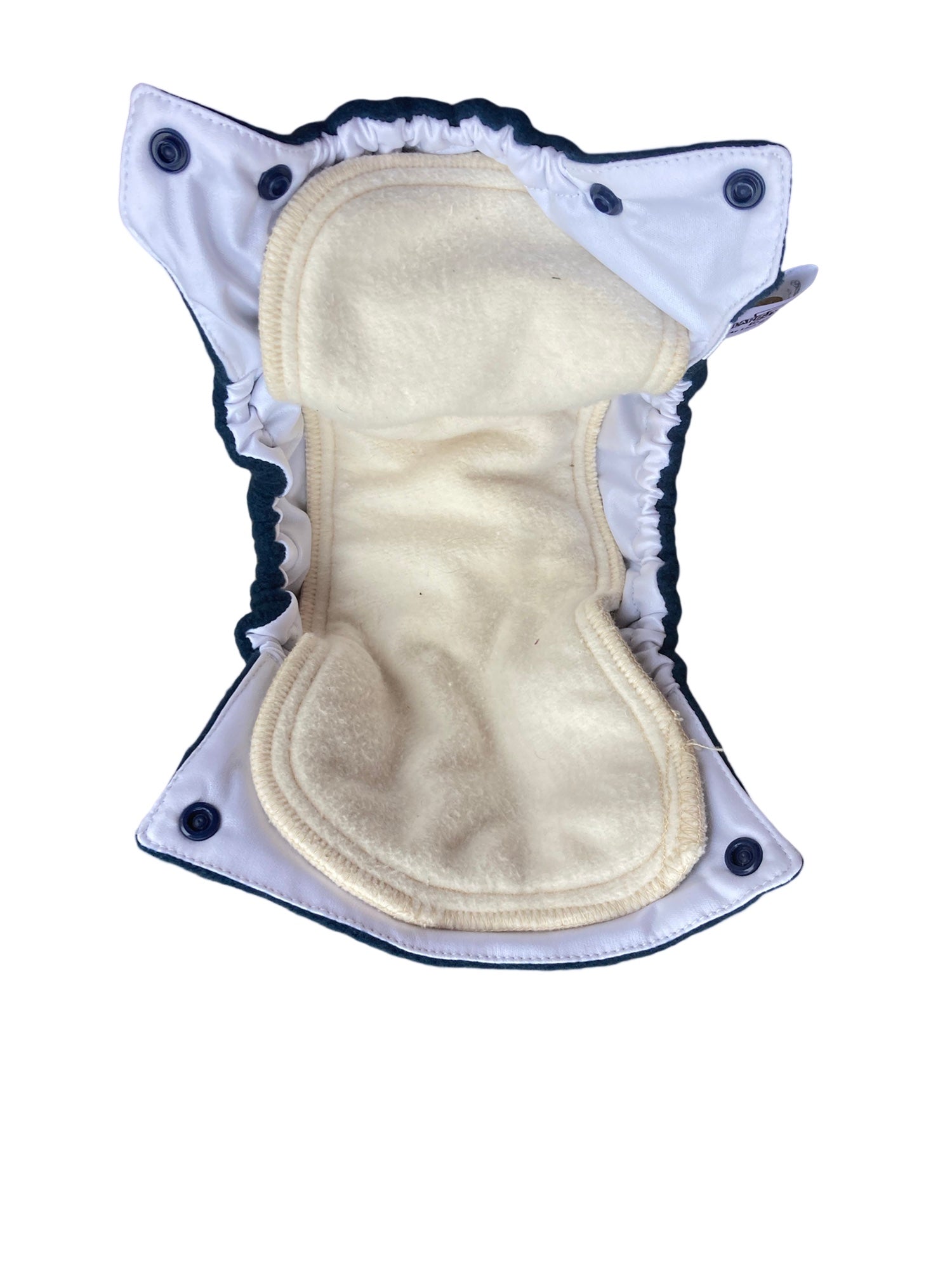 Snap-in Pads for All-in-Two Diaper Covers by Flappy-Nappies, product view 6