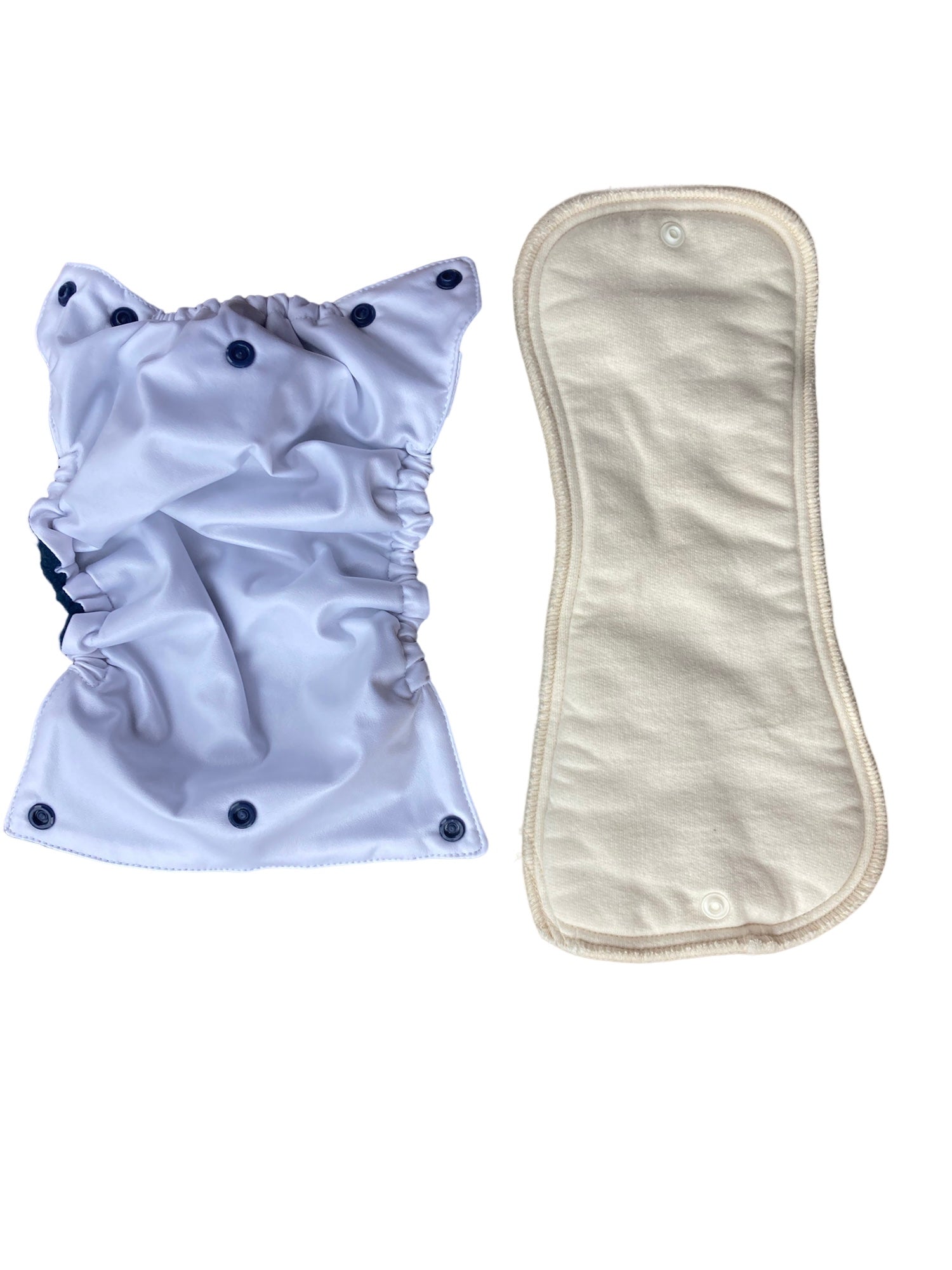 Snap-in Pads for All-in-Two Diaper Covers by Flappy-Nappies, product view 5