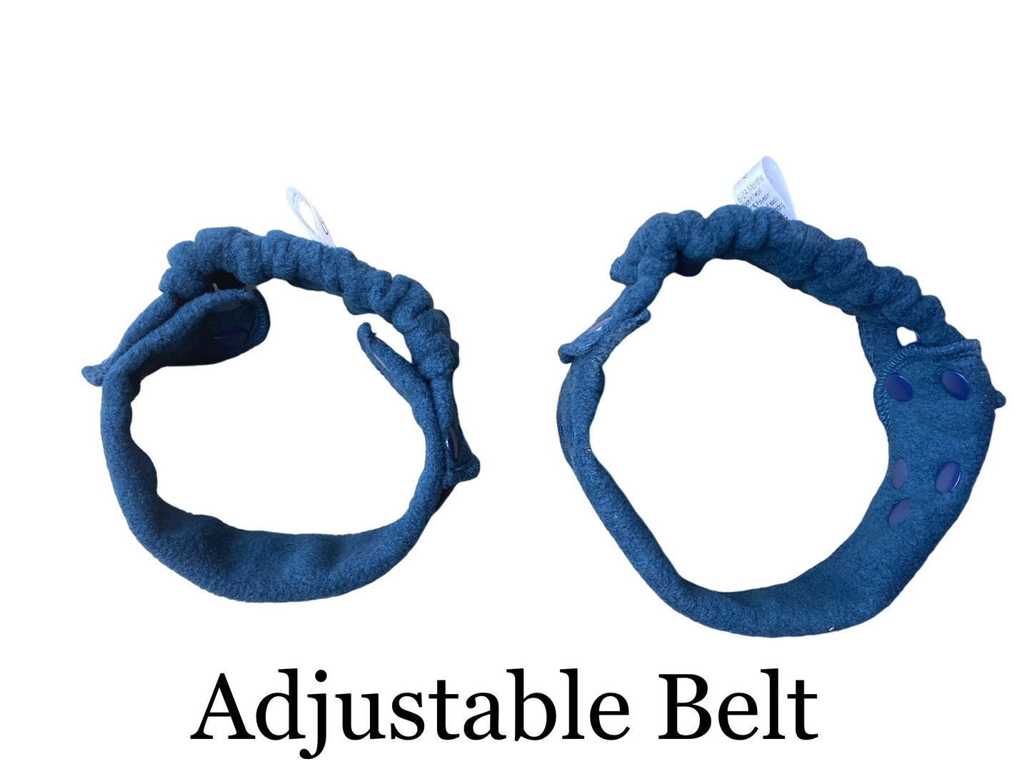 Individually Sold Diaper Belt (FLEECE) by Flappy-Nappies, product view 8
