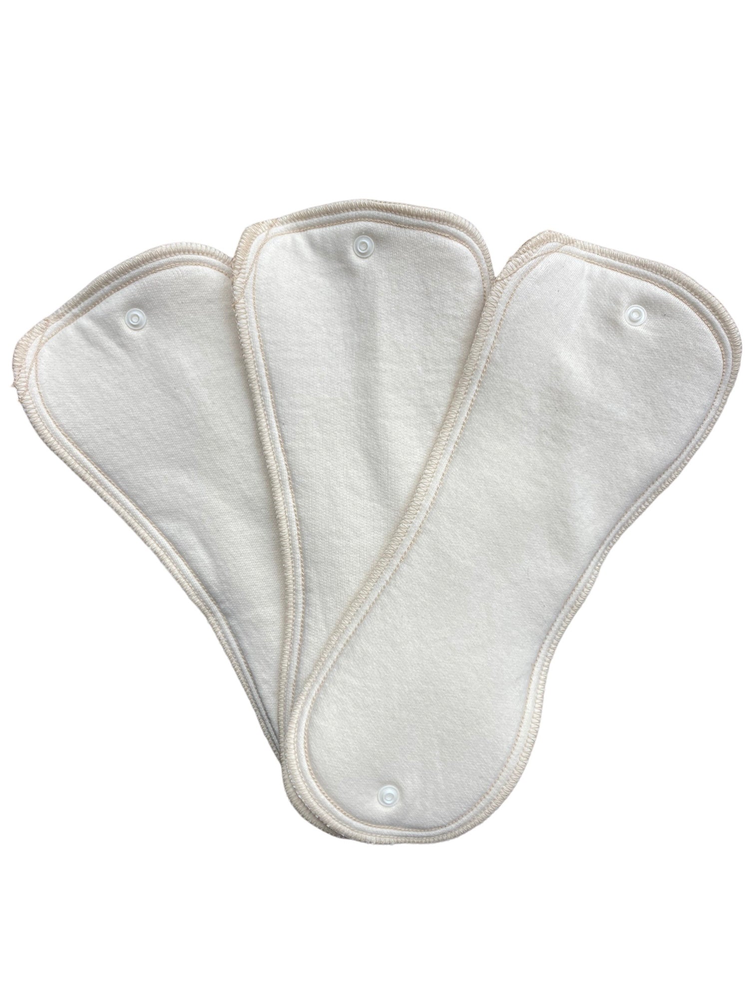 Snap-in Pads for All-in-Two Diaper Covers by Flappy-Nappies, product view 2