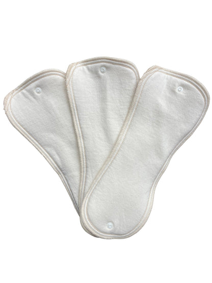 Snap-in Pads for All-in-Two Diaper Covers by Flappy-Nappies, product view 2