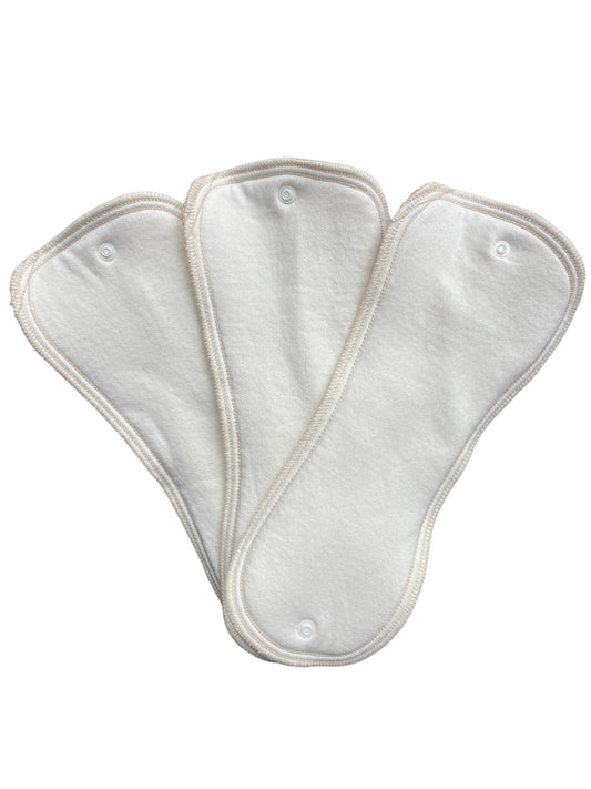 Snap-in Pads for All-in-Two Diaper Covers by Flappy-Nappies, product view 2
