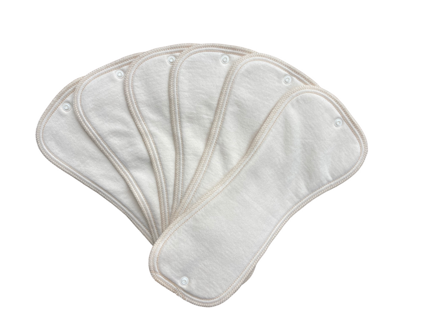 Snap-in Pads for All-in-Two Diaper Covers by Flappy-Nappies, product view 3