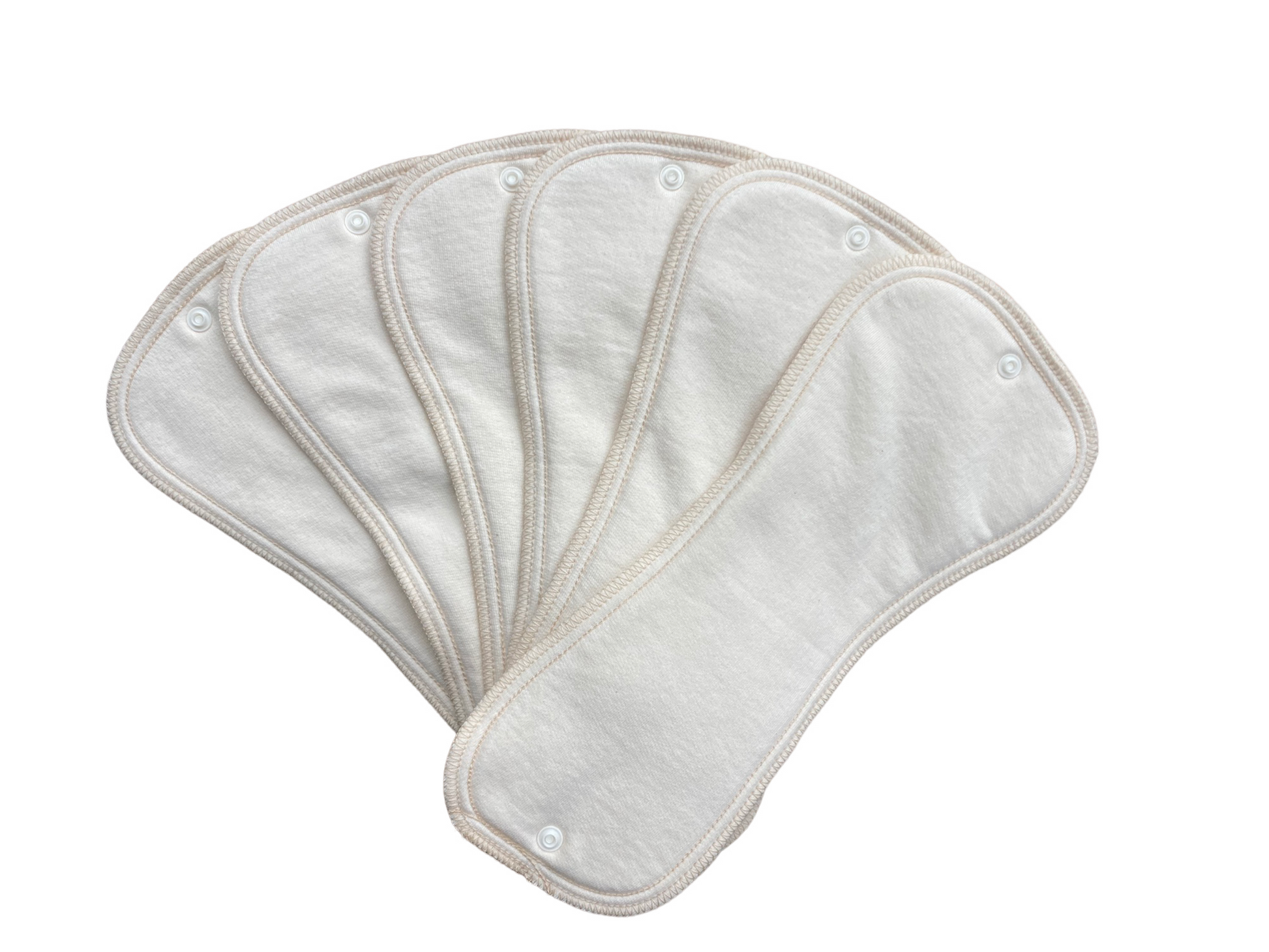 Snap-in Pads for All-in-Two Diaper Covers by Flappy-Nappies, product view 3