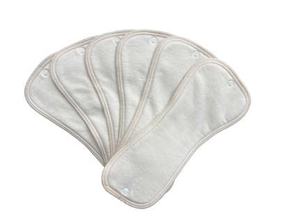 Snap-in Pads for All-in-Two Diaper Covers by Flappy-Nappies, product view 3