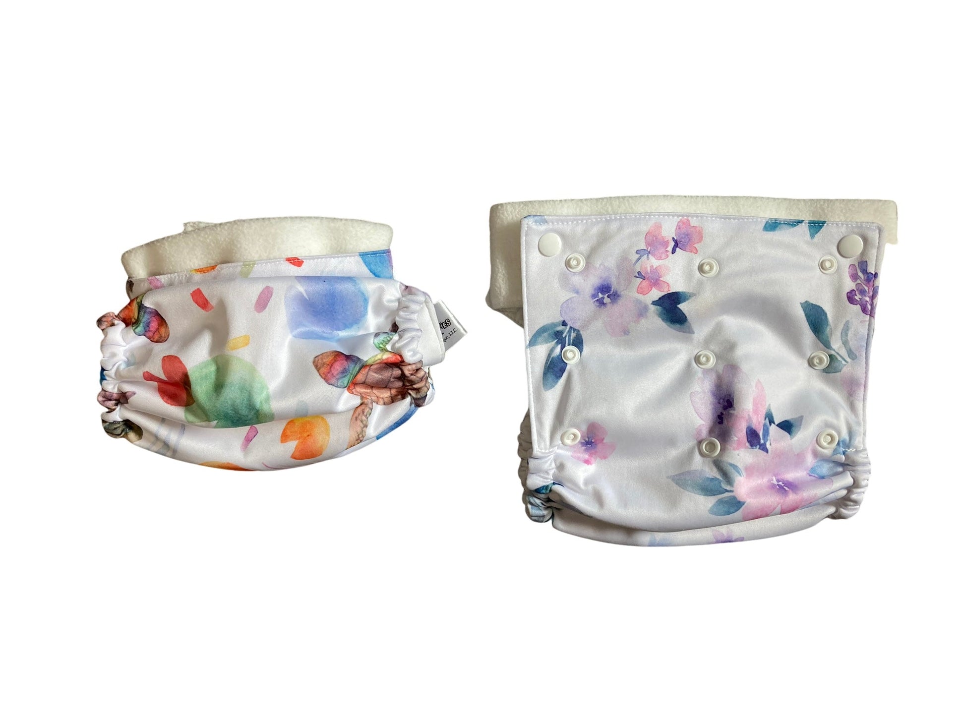 All-in-Two Diaper Cover and Belt (Printed PUL) by Flappy-Nappies, product view 14