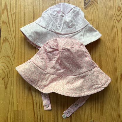 Bucket hat in Sofia by UB2 | Urban Baby Bonnets, product view 4