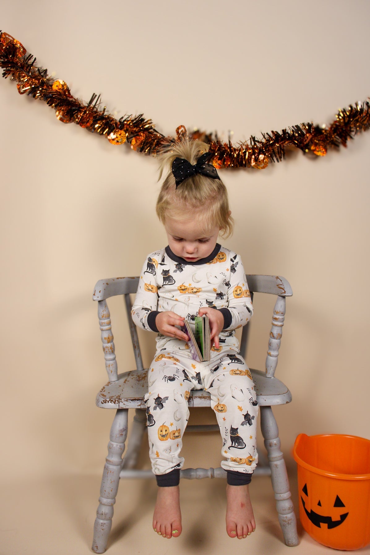 Boo Crew 2pc Bamboo Pajamas by Little Joy Co., product view 16