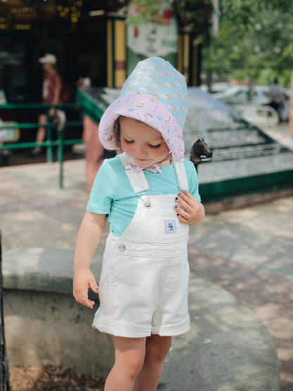 Bonnet in Believe by UB2 | Urban Baby Bonnets, product view 3