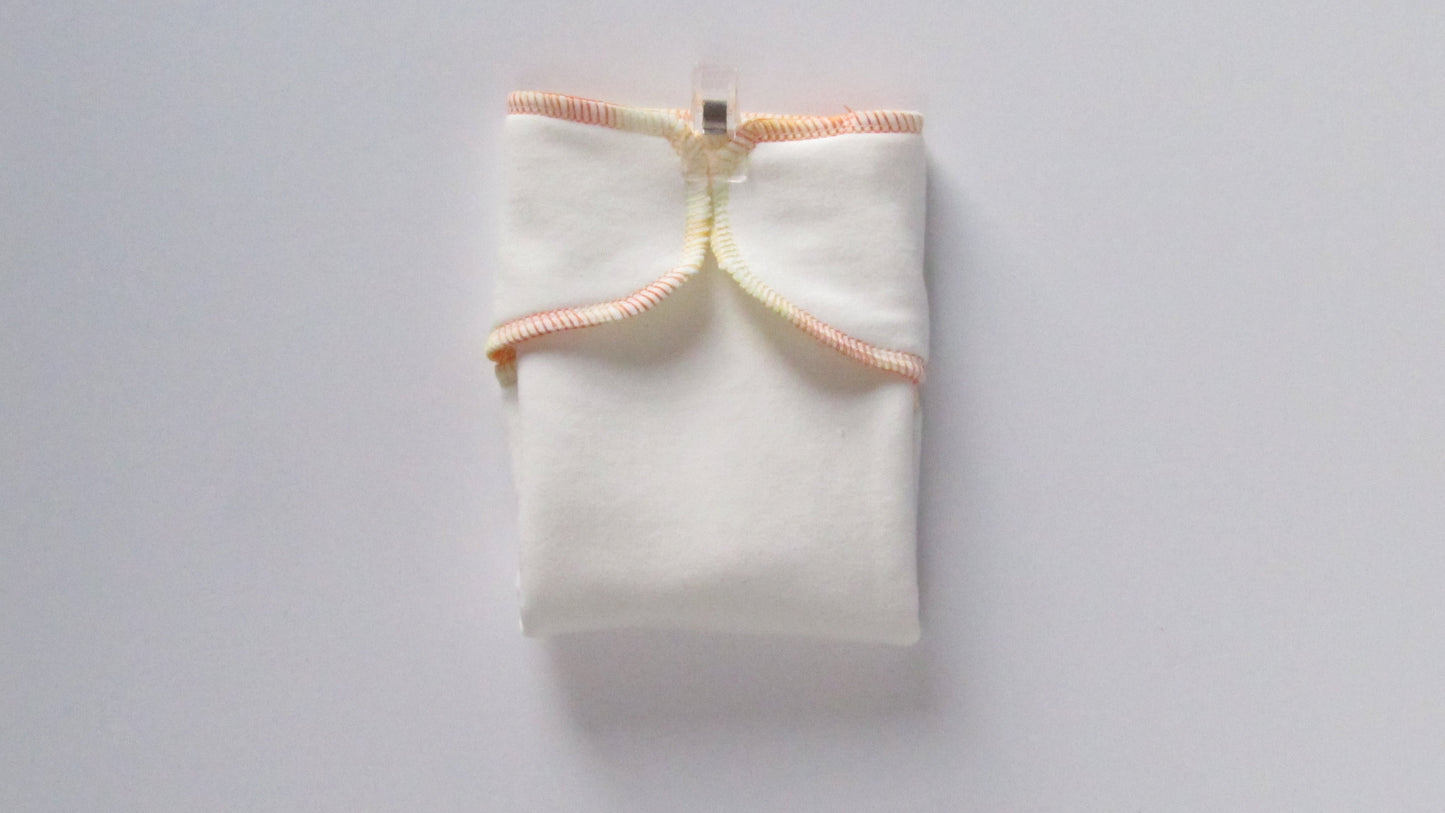 Winged Perfect Fit Preflat (WPFP) by Fruit of the Womb Diapers