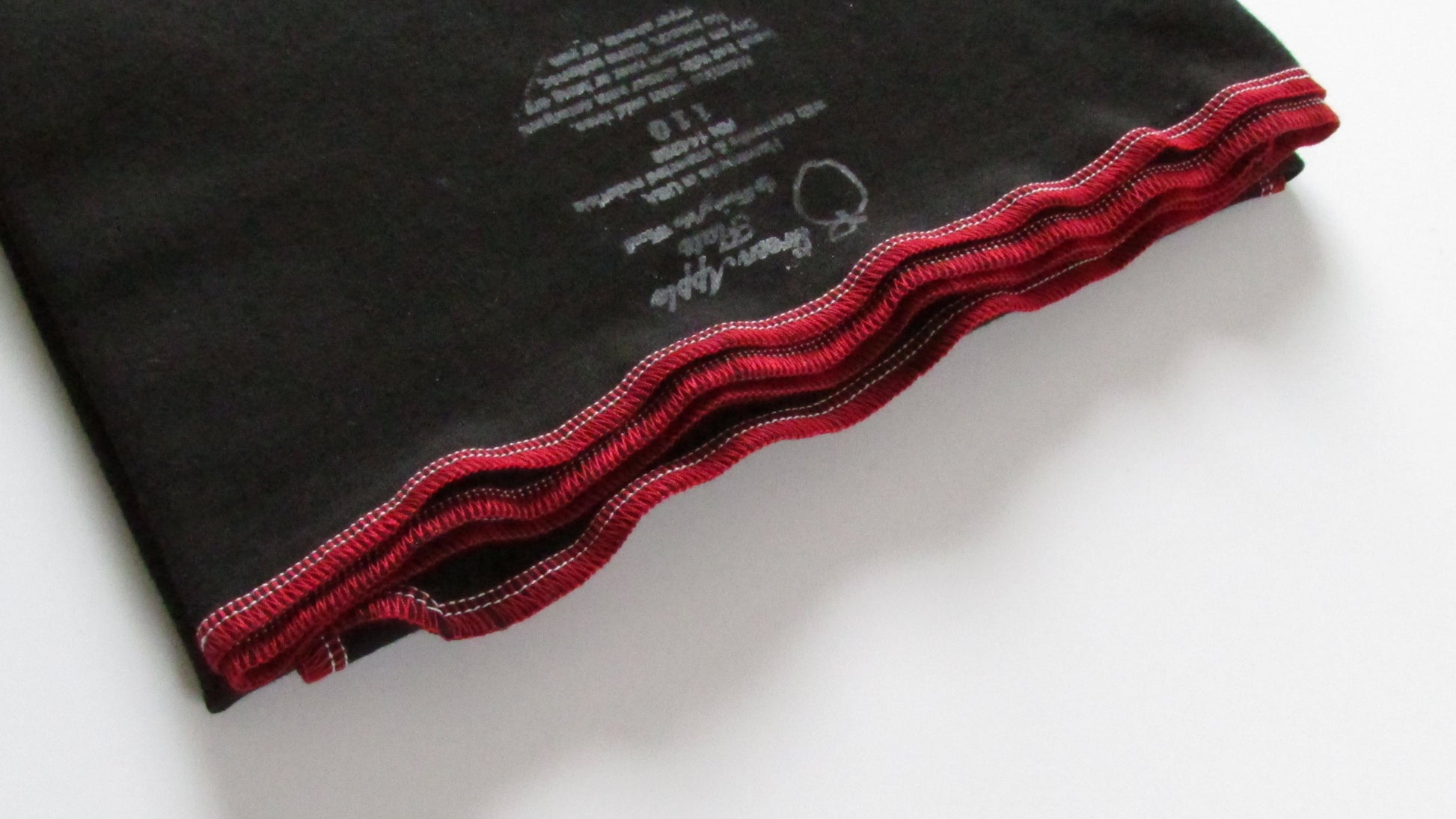 Stretchy flat cloth diapers in Black by Fruit of the Womb Diapers, product view 2