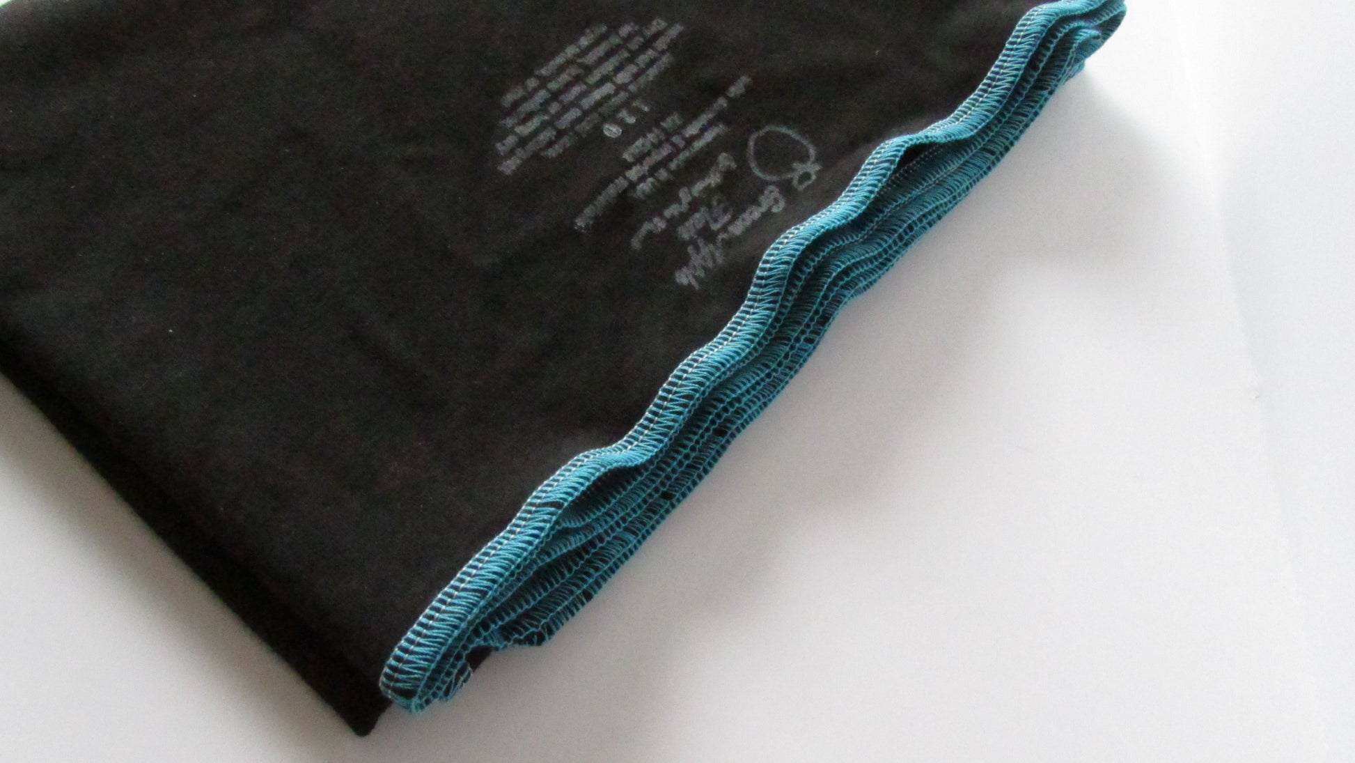 Stretchy flat cloth diapers in Black by Fruit of the Womb Diapers, product view 4