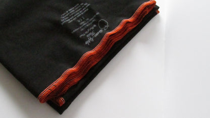 Stretchy flat cloth diapers in Black by Fruit of the Womb Diapers, product view 12