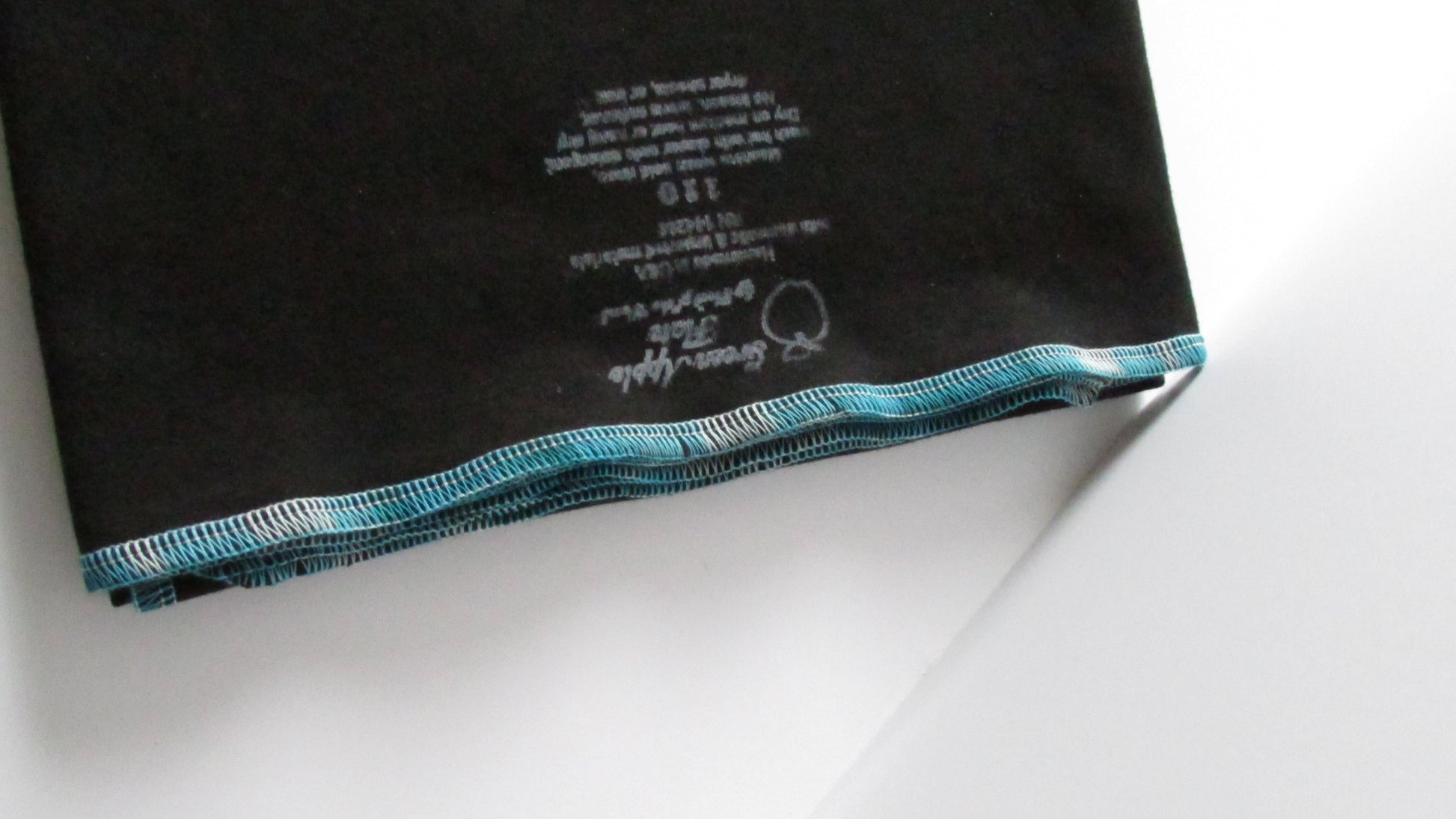 Stretchy flat cloth diapers in Black by Fruit of the Womb Diapers, product view 8