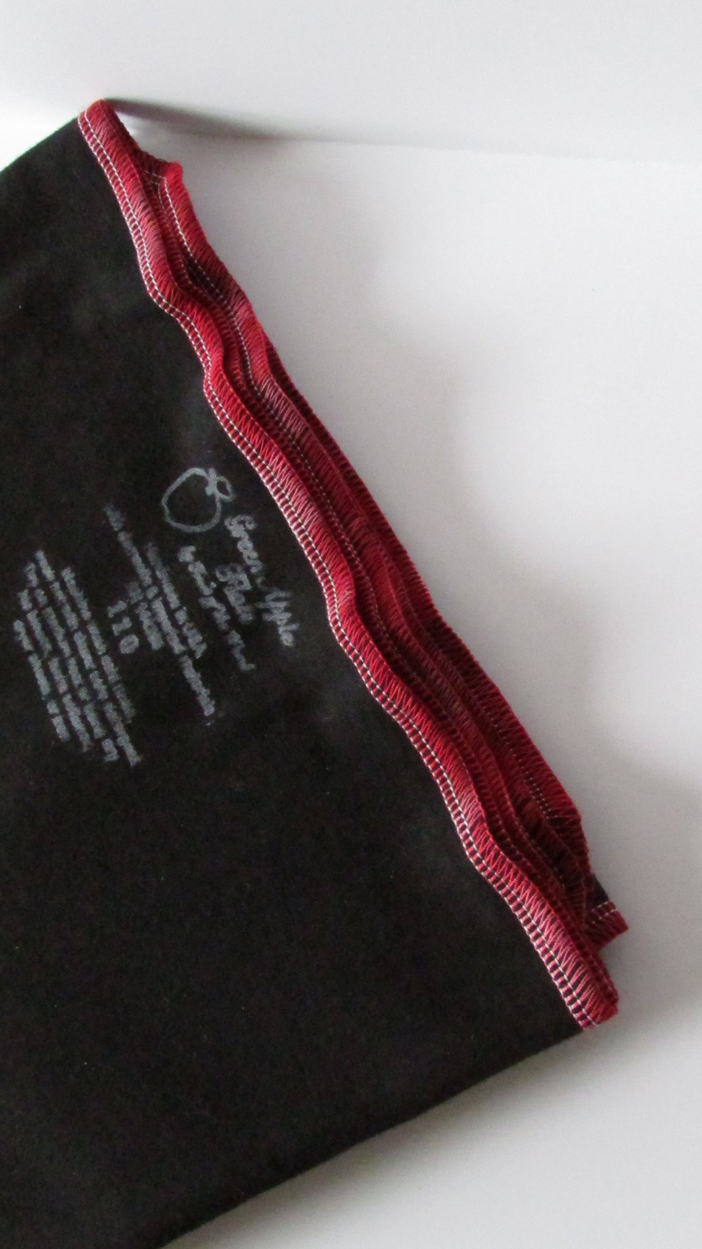 Stretchy flat cloth diapers in Black by Fruit of the Womb Diapers, product view 10