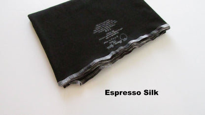Stretchy flat cloth diapers in Black by Fruit of the Womb Diapers, product view 13