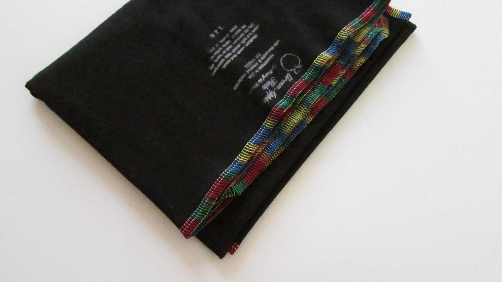 Stretchy flat cloth diapers in Black by Fruit of the Womb Diapers, product view 14