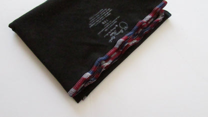 Stretchy flat cloth diapers in Black by Fruit of the Womb Diapers, product view 15