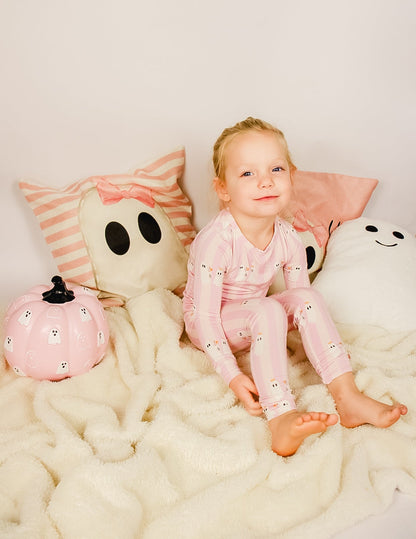 Be My Boo 2pc Halloween Bamboo Pajamas by Little Joy Co., product view 12