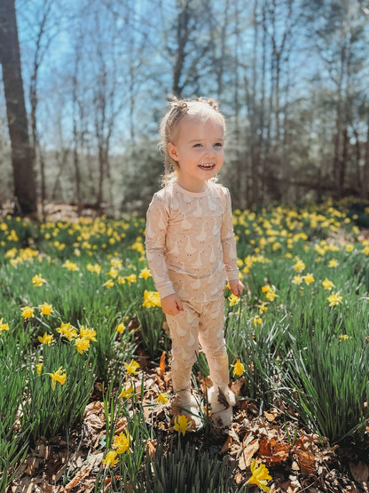Silly Goose on the Loose 2pc Bamboo Pajamas by Little Joy Co., product view 23