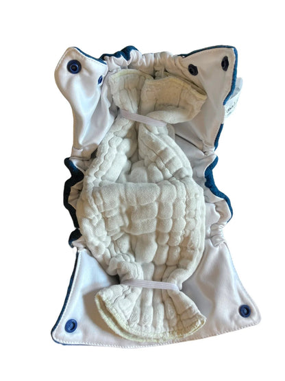Customize Absorbency: Insert Adapters (Pack of 6) by Flappy-Nappies, product view 3