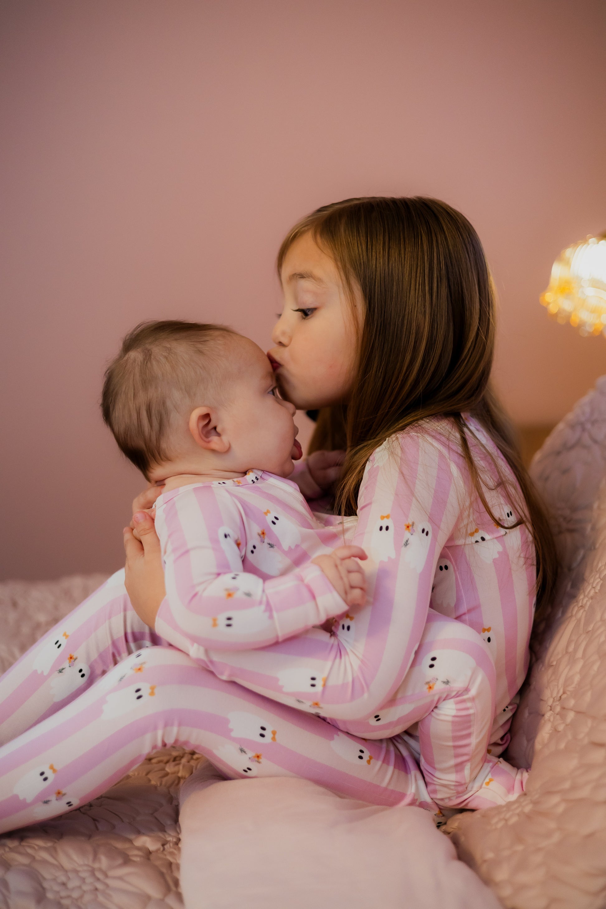 Be My Boo 2pc Halloween Bamboo Pajamas by Little Joy Co., product view 8