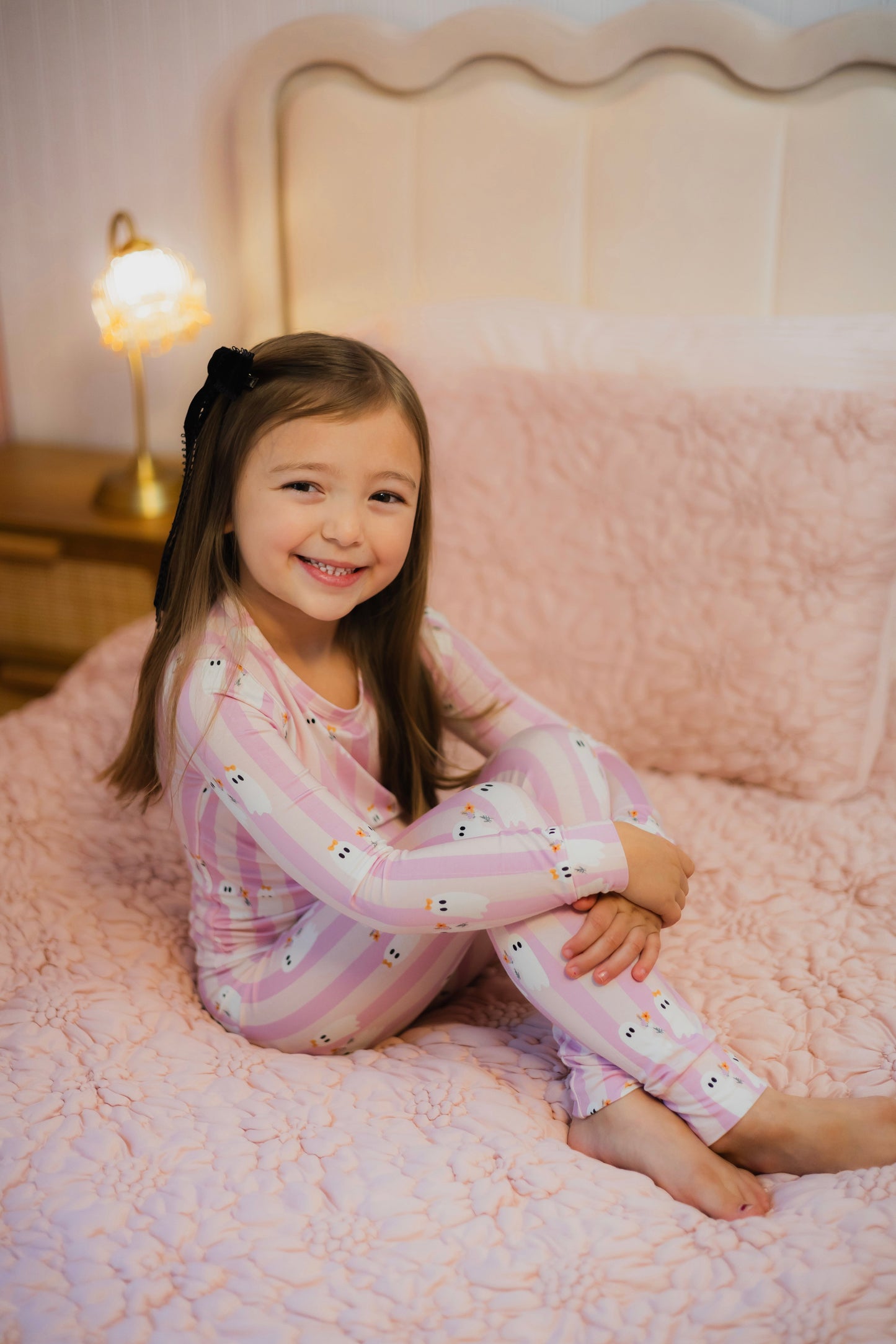 Be My Boo 2pc Halloween Bamboo Pajamas by Little Joy Co., product view 10