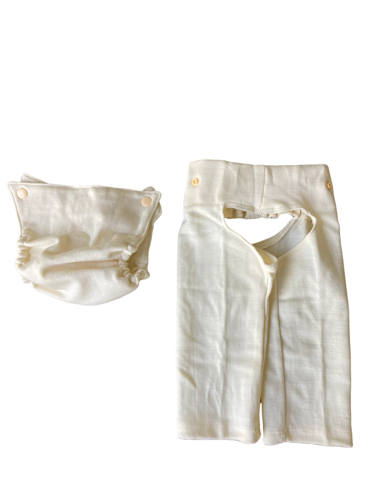 Flappy-Nappies Merino Wool Chappy-Nappy Pants for EC