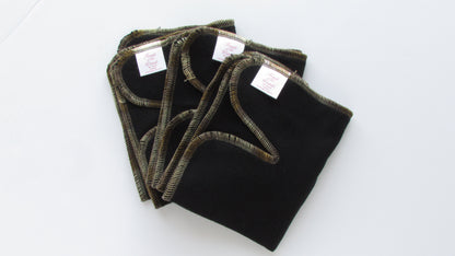 Black Winged Perfect Fit Preflat (WPFP) by Fruit of the Womb Diapers, product view 17