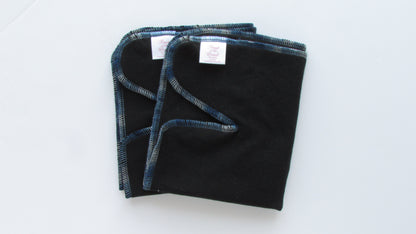 Black Winged Perfect Fit Preflat (WPFP) by Fruit of the Womb Diapers, product view 10