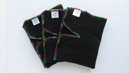 Black Winged Perfect Fit Preflat (WPFP) by Fruit of the Womb Diapers, product view 13