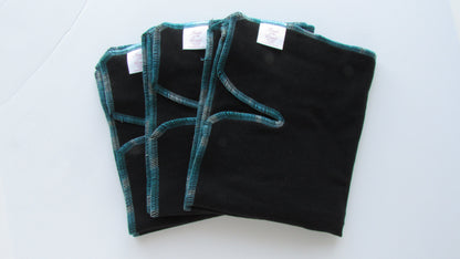Black Winged Perfect Fit Preflat (WPFP) by Fruit of the Womb Diapers, product view 24