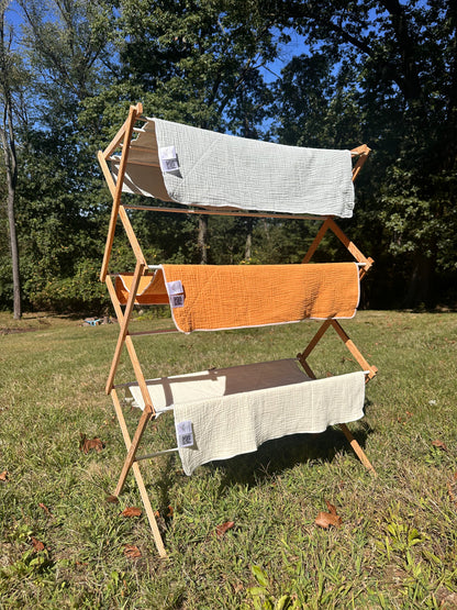 6-Pack Origami Smart Flat Bundle by The Good Village Cloth Co., product view 6