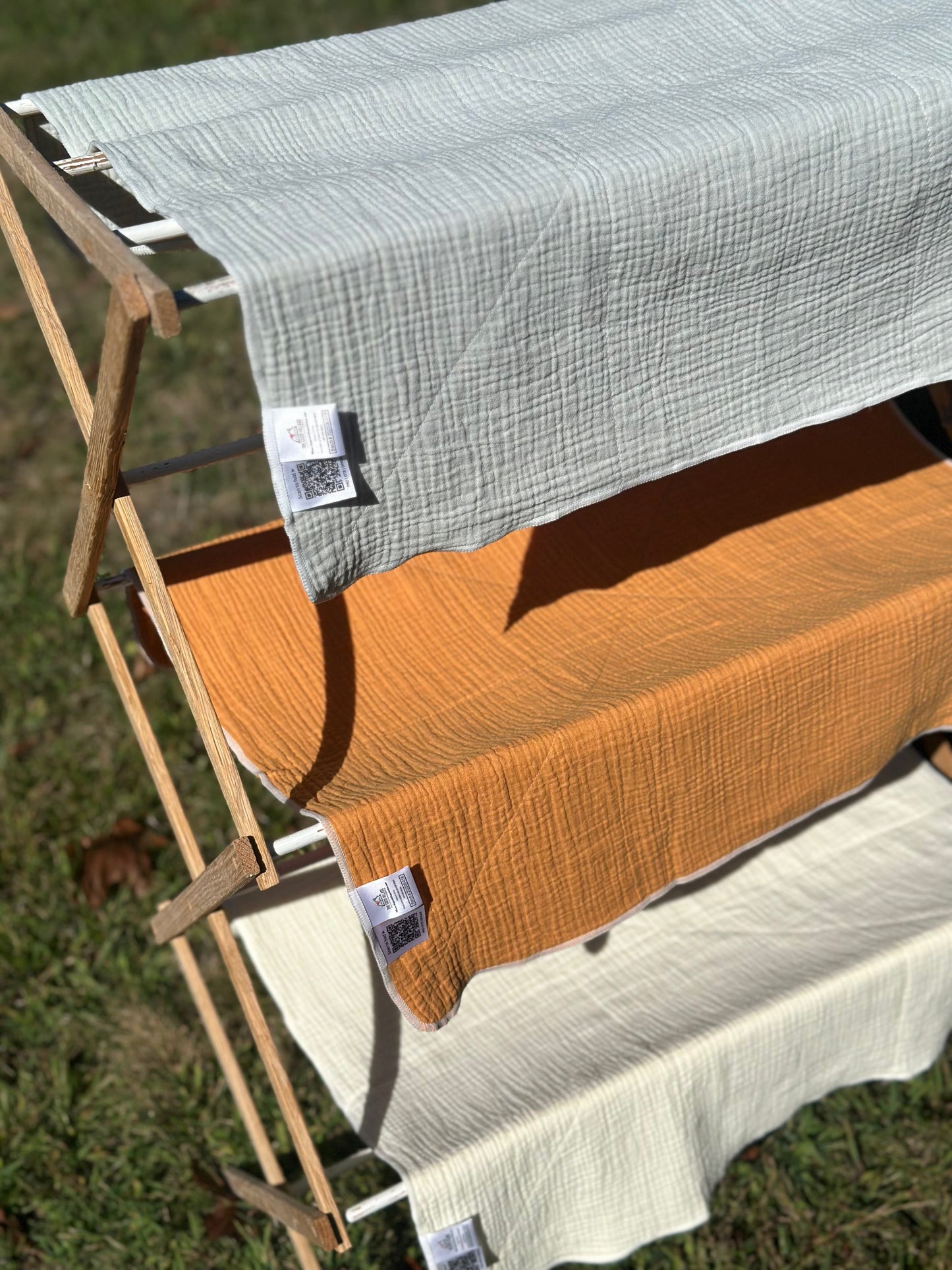 6-Pack Origami Smart Flat Bundle by The Good Village Cloth Co., product view 5